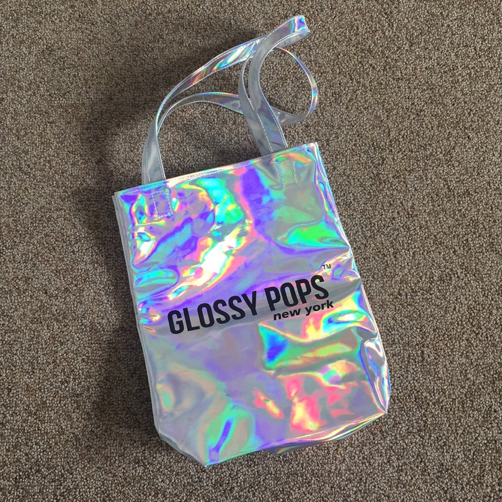 Glossypops tote bag